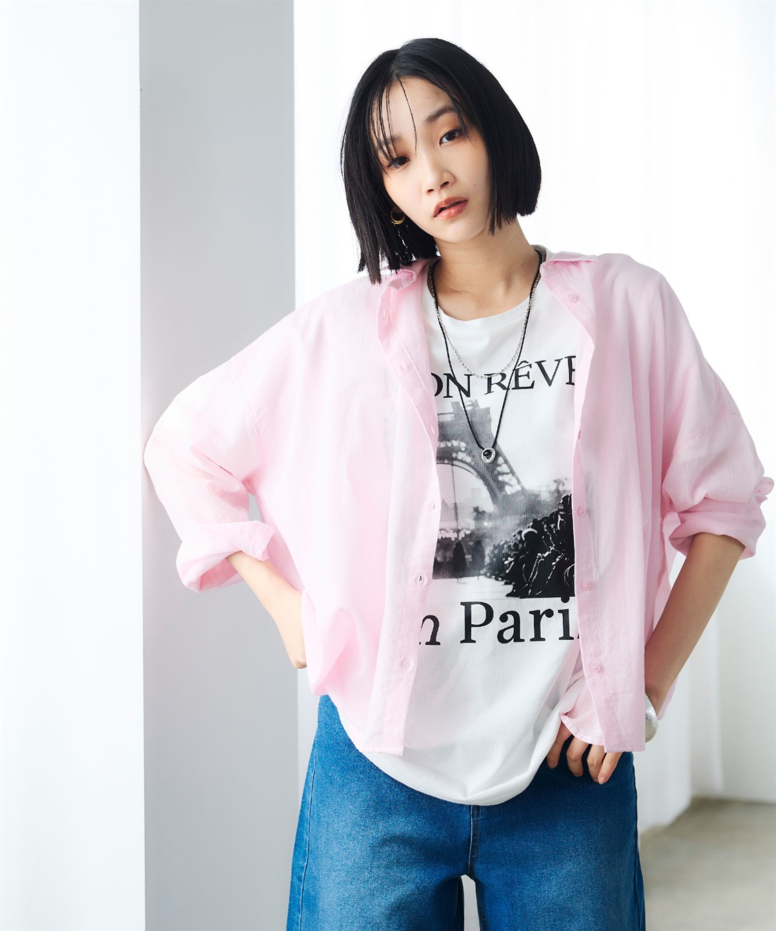 CROSS FUNCTION 《UV・接触冷感》エブ楽 フォトプリントTシャツ_sub_6