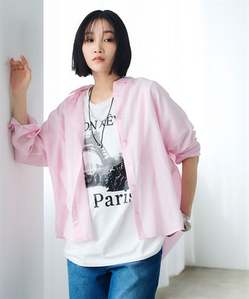 CROSS FUNCTION 《UV・接触冷感》エブ楽 フォトプリントTシャツ_subthumb_7