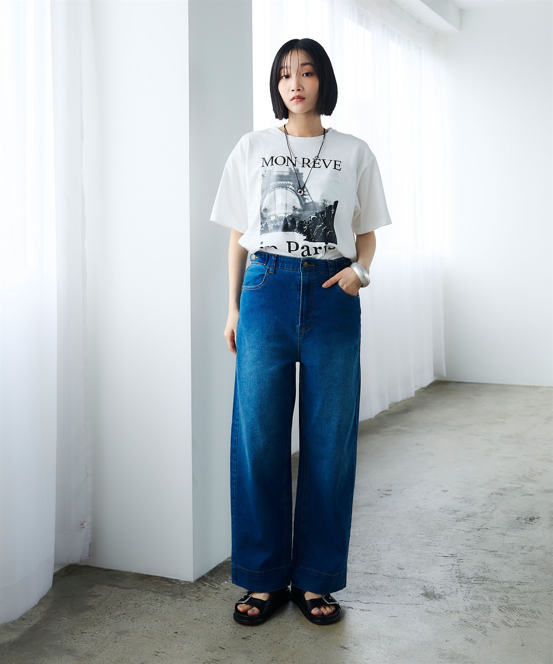 CROSS FUNCTION 《UV・接触冷感》エブ楽 フォトプリントTシャツ_sub_8