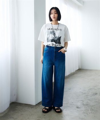 CROSS FUNCTION 《UV・接触冷感》エブ楽 フォトプリントTシャツ_subthumb_8