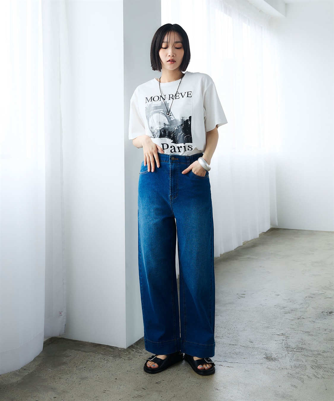 CROSS FUNCTION 《UV・接触冷感》エブ楽 フォトプリントTシャツ_sub_9