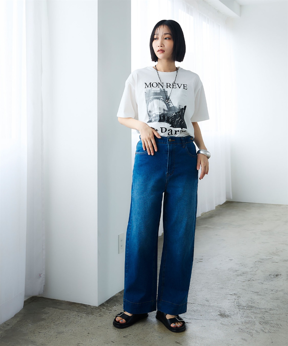 CROSS FUNCTION 《UV・接触冷感》エブ楽 フォトプリントTシャツ_sub_10