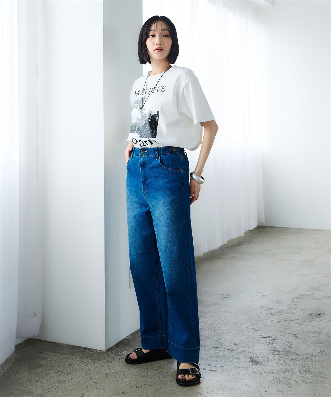 CROSS FUNCTION 《UV・接触冷感》エブ楽 フォトプリントTシャツ_sub_11