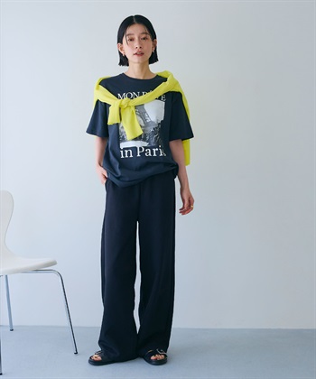 CROSS FUNCTION 《UV・接触冷感》エブ楽 ParisフォトプリントTシャツ_subthumb_21