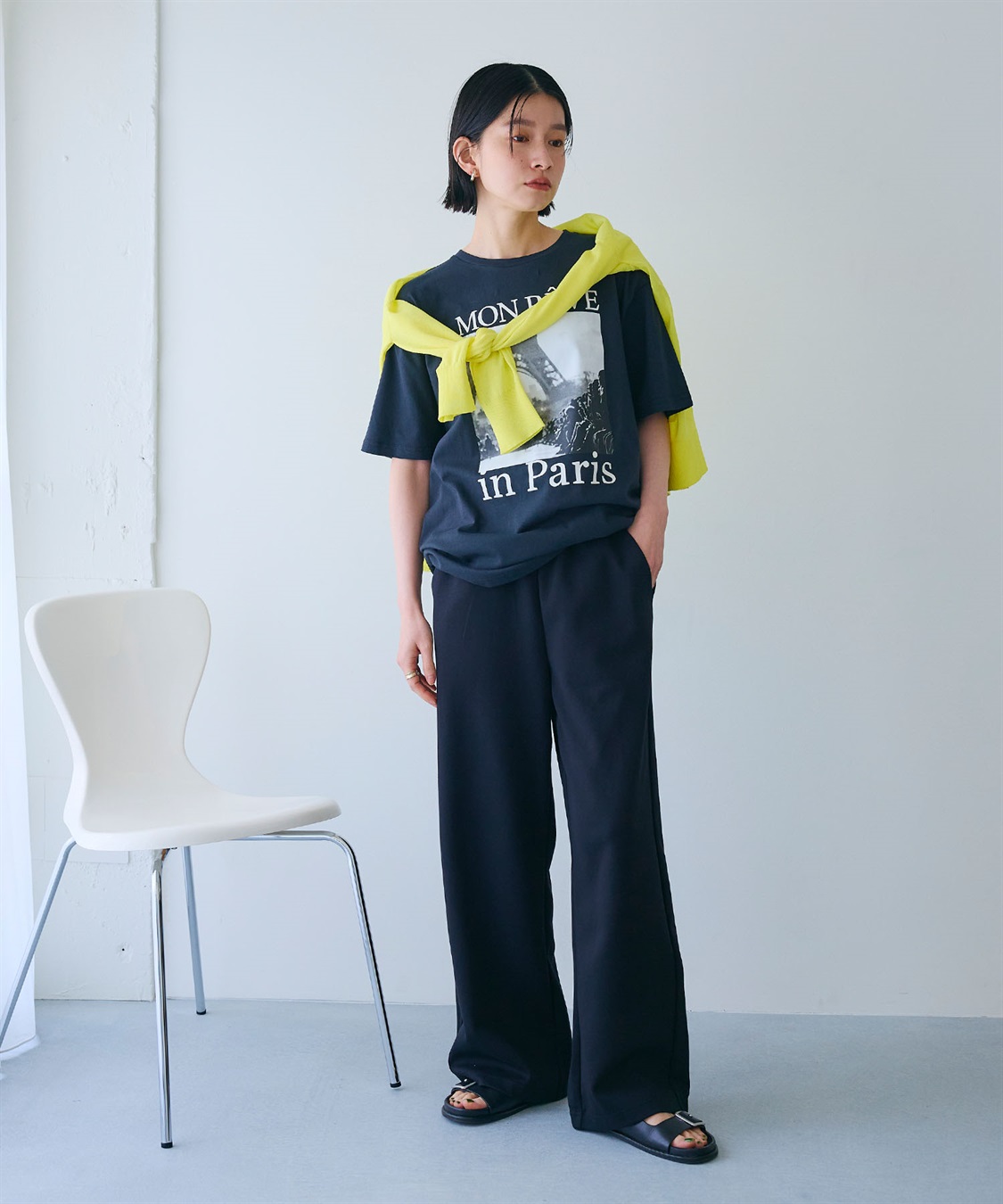CROSS FUNCTION 《UV・接触冷感》エブ楽 ParisフォトプリントTシャツ_sub_22