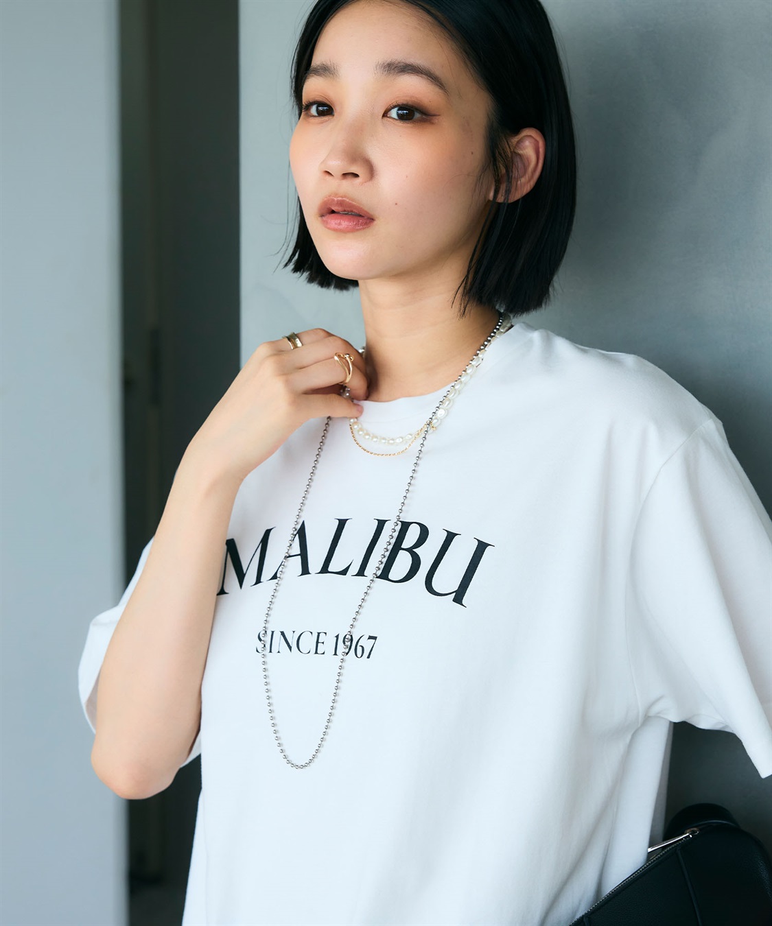 CROSS FUNCTION 《UV・接触冷感》エブ楽 MALIBUロゴデザインTシャツ_sub_6