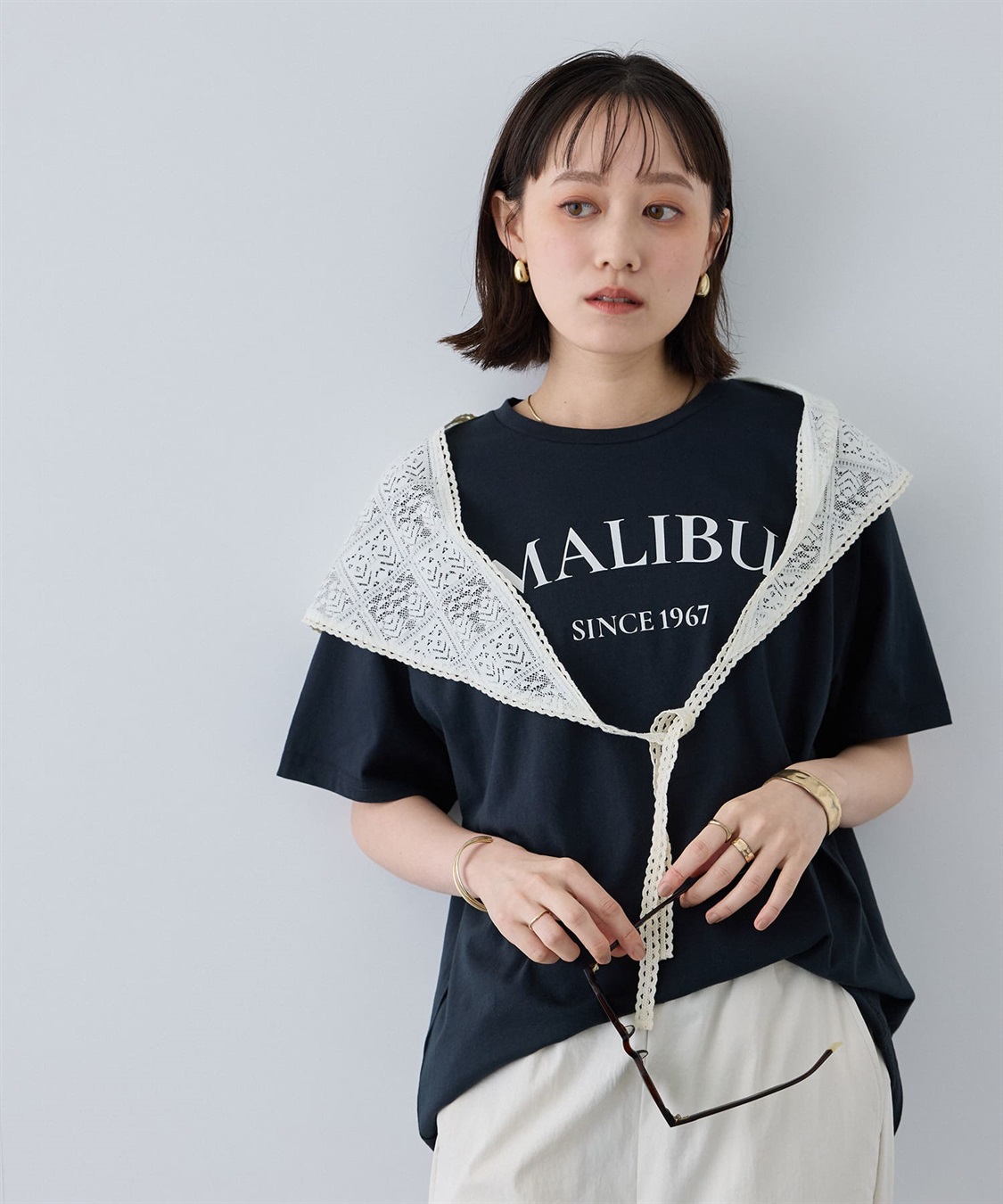 CROSS FUNCTION 《UV・接触冷感》エブ楽 MALIBUロゴデザインTシャツ_sub_14