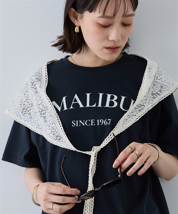 CROSS FUNCTION 《UV・接触冷感》エブ楽 MALIBUロゴデザインTシャツ_subthumb_15