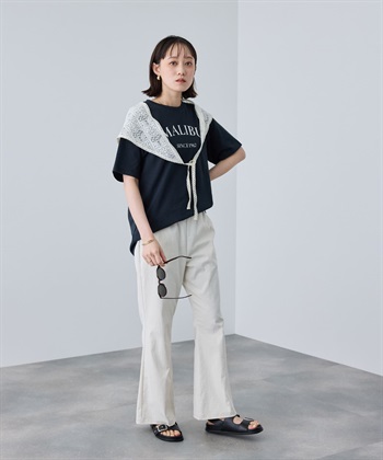 CROSS FUNCTION 《UV・接触冷感》エブ楽 MALIBUロゴデザインTシャツ_subthumb_16