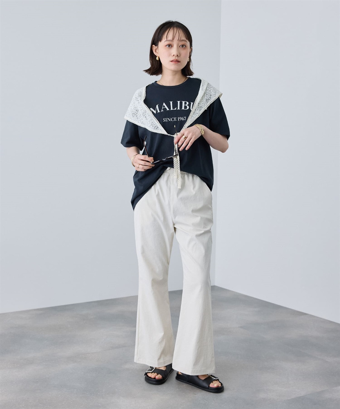 CROSS FUNCTION 《UV・接触冷感》エブ楽 MALIBUロゴデザインTシャツ_sub_18