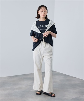 CROSS FUNCTION 《UV・接触冷感》エブ楽 MALIBUロゴデザインTシャツ_subthumb_18