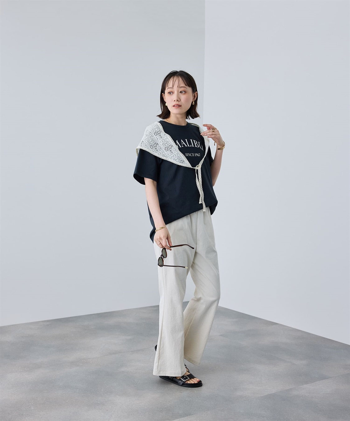 CROSS FUNCTION 《UV・接触冷感》エブ楽 MALIBUロゴデザインTシャツ_sub_19