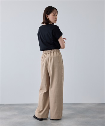 CROSS FUNCTION 《汗染み防止》エブ楽 天竺フレンチスリーブTシャツ_subthumb_20