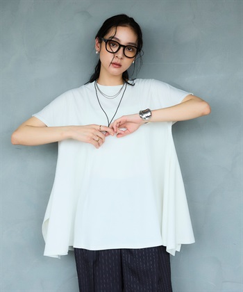 CROSS FUNCTION 《汗染み防止》エブ楽 天竺ベーシックTシャツ_subthumb_2