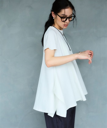 CROSS FUNCTION 《汗染み防止》エブ楽 天竺ベーシックTシャツ_subthumb_5