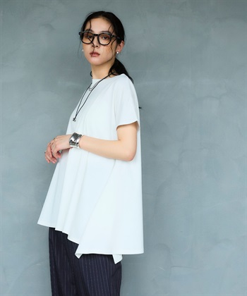 CROSS FUNCTION 《汗染み防止》エブ楽 天竺ベーシックTシャツ_subthumb_6