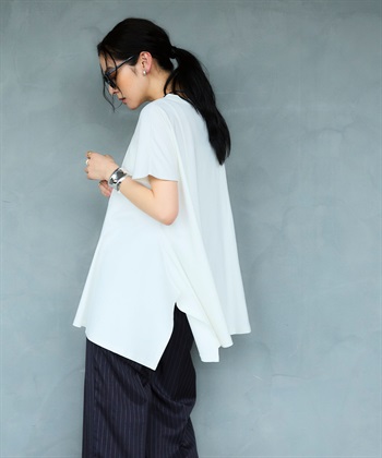 CROSS FUNCTION 《汗染み防止》エブ楽 天竺ベーシックTシャツ_subthumb_7