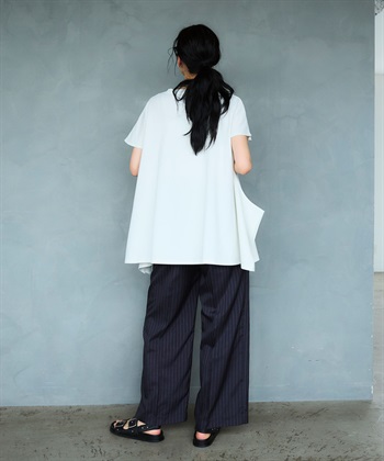 CROSS FUNCTION 《汗染み防止》エブ楽 天竺ベーシックTシャツ_subthumb_11