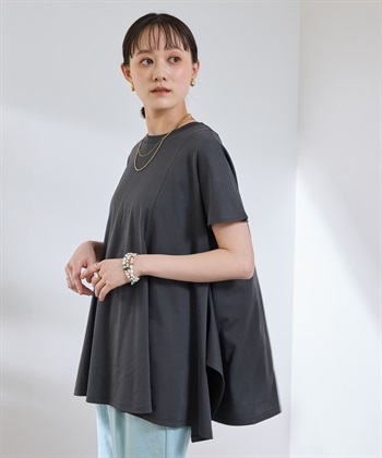 CROSS FUNCTION 《汗染み防止》エブ楽 天竺ベーシックTシャツ_subthumb_13