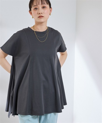 CROSS FUNCTION 《汗染み防止》エブ楽 天竺ベーシックTシャツ_subthumb_15