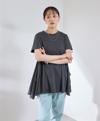 CROSS FUNCTION 《汗染み防止》エブ楽 天竺ベーシックTシャツ_subthumb_16