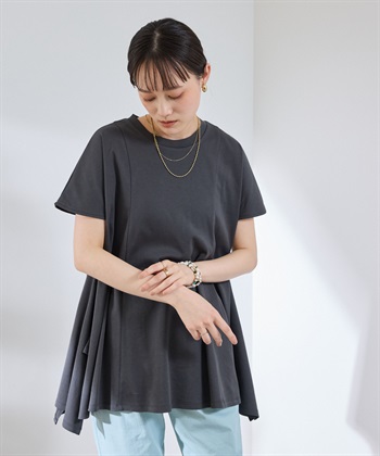 CROSS FUNCTION 《汗染み防止》エブ楽 天竺ベーシックTシャツ_subthumb_17