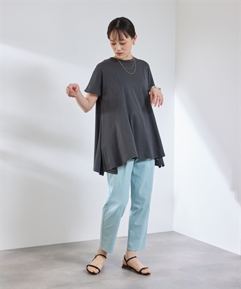 CROSS FUNCTION 《汗染み防止》エブ楽 天竺ベーシックTシャツ_subthumb_18