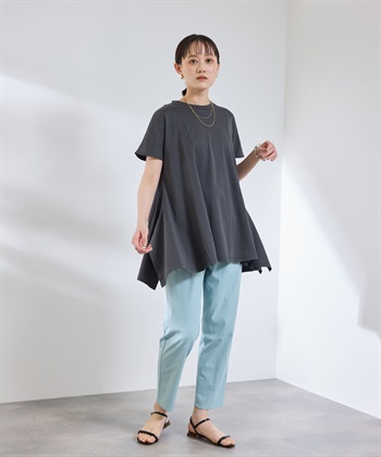 CROSS FUNCTION 《汗染み防止》エブ楽 天竺ベーシックTシャツ_subthumb_19