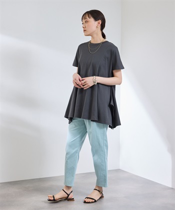 CROSS FUNCTION 《汗染み防止》エブ楽 天竺ベーシックTシャツ_subthumb_21