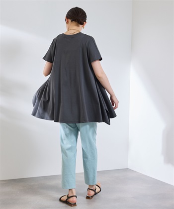 CROSS FUNCTION 《汗染み防止》エブ楽 天竺ベーシックTシャツ_subthumb_23