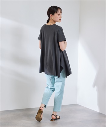 CROSS FUNCTION 《汗染み防止》エブ楽 天竺ベーシックTシャツ_subthumb_24