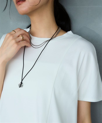 CROSS FUNCTION 《汗染み防止》エブ楽 天竺ベーシックTシャツ_subthumb_25