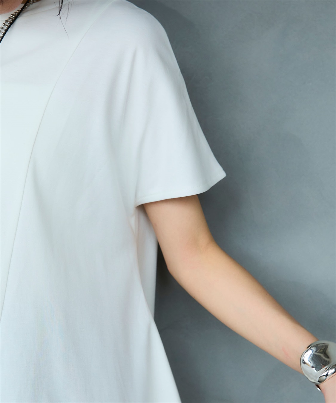 CROSS FUNCTION 《汗染み防止》エブ楽 天竺ベーシックTシャツ_sub_26