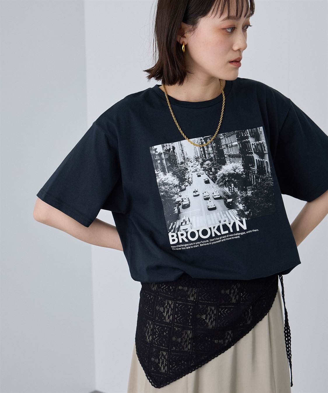 CROSS FUNCTION 《UV・接触冷感》エブ楽 BrooklynフォトプリントTシャツ_sub_6