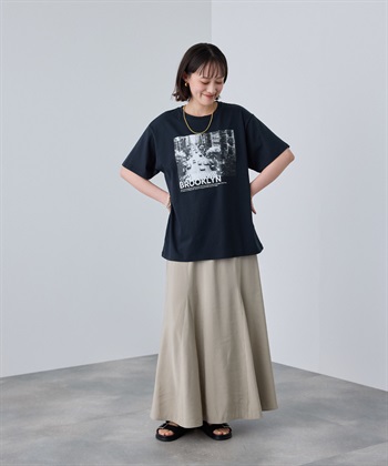 CROSS FUNCTION 《UV・接触冷感》エブ楽 BrooklynフォトプリントTシャツ_subthumb_9