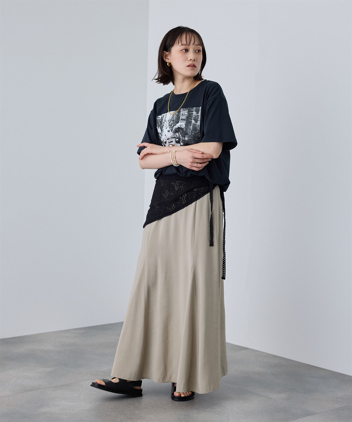 CROSS FUNCTION 《UV・接触冷感》エブ楽 BrooklynフォトプリントTシャツ_sub_13