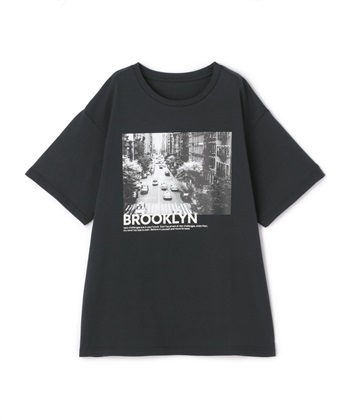 CROSS FUNCTION 《UV・接触冷感》エブ楽 BrooklynフォトプリントTシャツ_subthumb_27