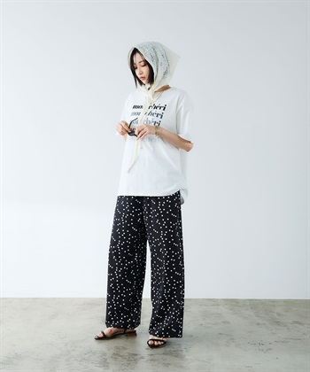 CROSS FUNCTION 《UV・接触冷感》エブ楽 ロゴプリントTシャツ_subthumb_11