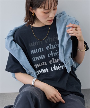 CROSS FUNCTION 《UV・接触冷感》エブ楽 ロゴプリントTシャツ_subthumb_14