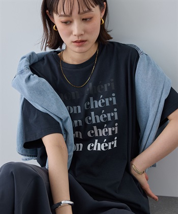CROSS FUNCTION 《UV・接触冷感》エブ楽 ロゴプリントTシャツ_subthumb_16