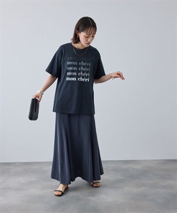 CROSS FUNCTION 《UV・接触冷感》エブ楽 ロゴプリントTシャツ_subthumb_20