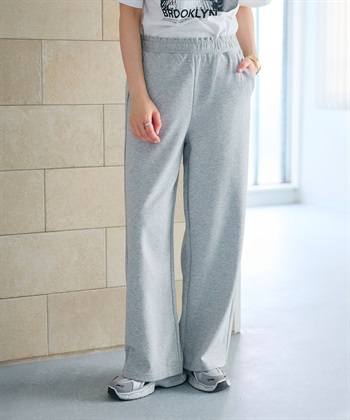 CROSS FUNCTION 《ストレッチ》スウェットワイドパンツ_subthumb_1