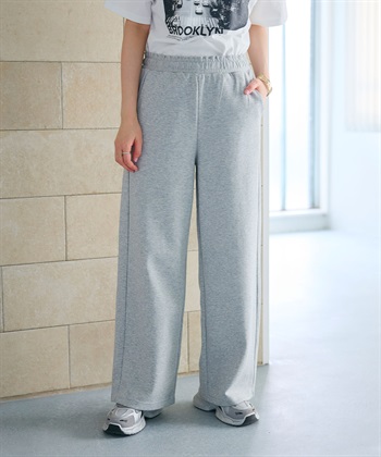 CROSS FUNCTION 《ストレッチ》スウェットワイドパンツ_subthumb_3