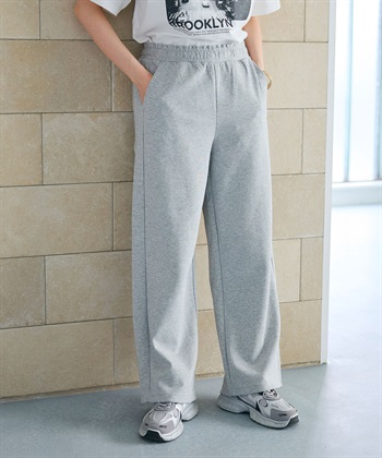 CROSS FUNCTION 《ストレッチ》スウェットワイドパンツ_subthumb_4