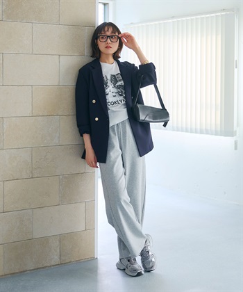 CROSS FUNCTION 《ストレッチ》スウェットワイドパンツ_subthumb_5