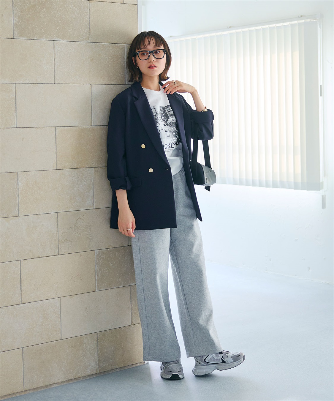 CROSS FUNCTION 《ストレッチ》スウェットワイドパンツ_sub_6