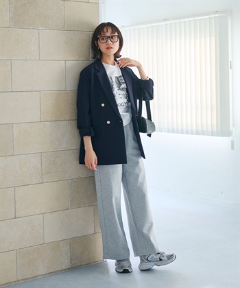 CROSS FUNCTION 《ストレッチ》スウェットワイドパンツ_subthumb_6