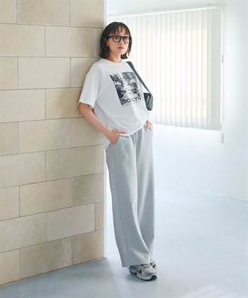 CROSS FUNCTION 《ストレッチ》スウェットワイドパンツ_subthumb_7