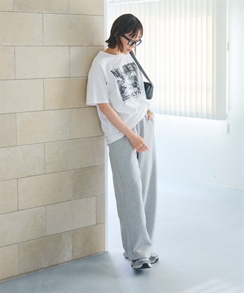 CROSS FUNCTION 《ストレッチ》スウェットワイドパンツ_subthumb_8