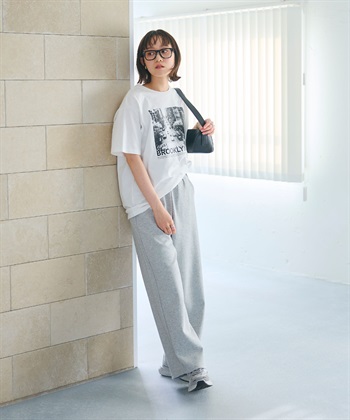 CROSS FUNCTION 《ストレッチ》スウェットワイドパンツ_subthumb_10